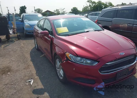2014 Ford Fusion Se из США, поврежденный, VIN 3FA6P0H71ER265868